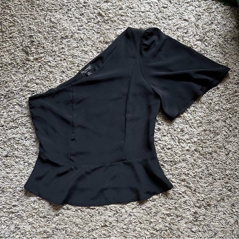 Miss Selfridge One Shoulder Top